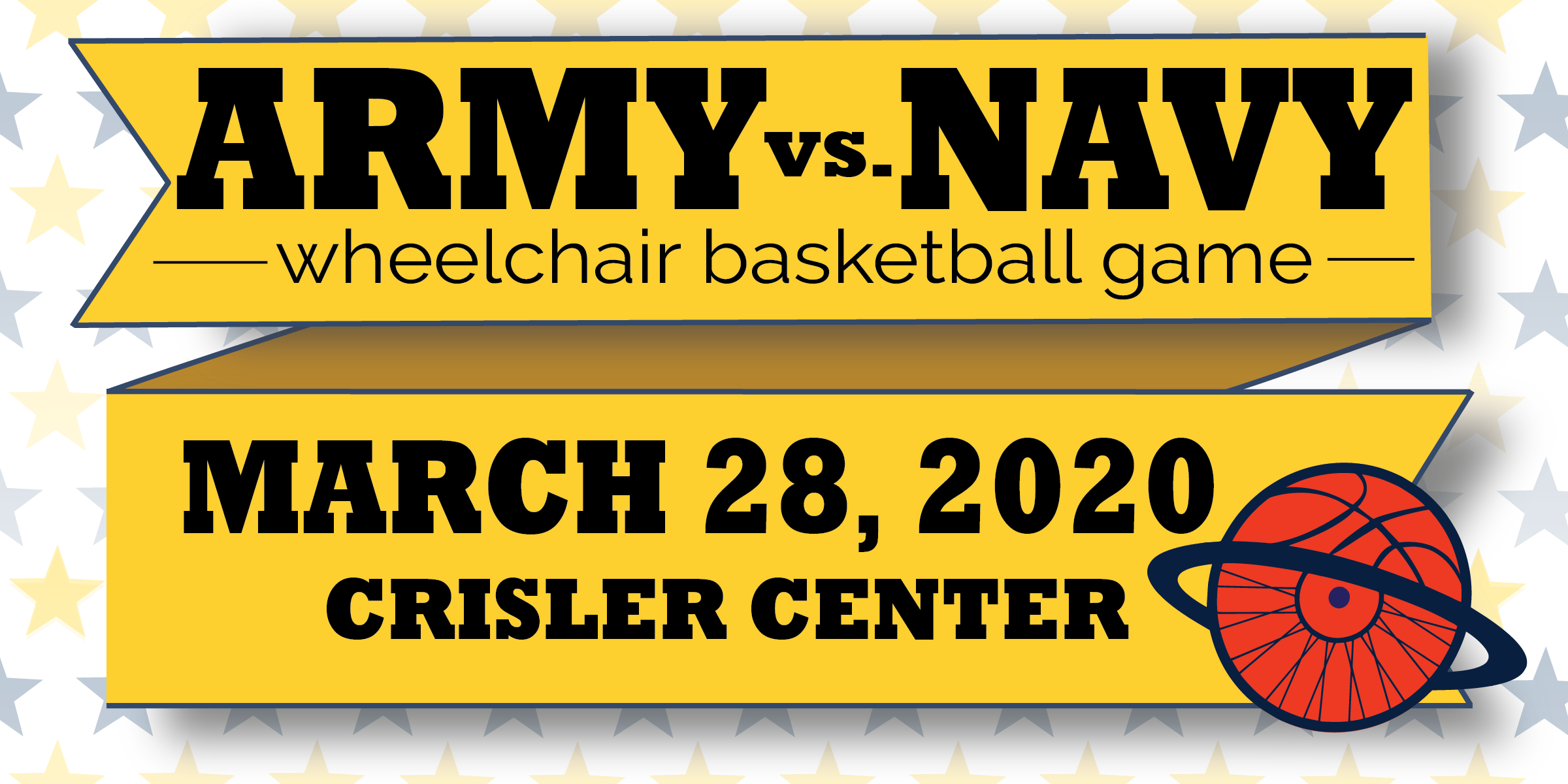 U-M Army vs. Navy wheelchair basketball game - Saturday, March 28, 2020 - Crisler Center
